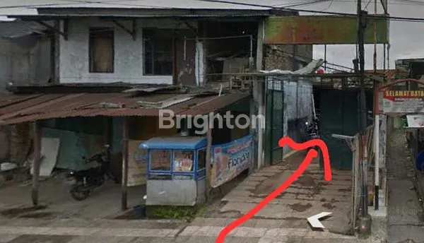 TANAH SIAP BANGUN, LOKASI STRATEGIS DI MAINROAD JL. JAMIKA KOTA BANDUNG