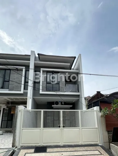 image RUMAH MINIMALIS 2 LANTAI DI MEDOKAN ASRI UTARA SURABAYA  (1)