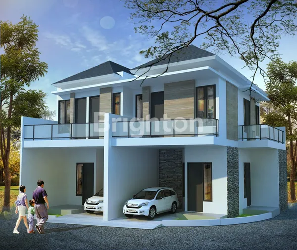 image RUMAH NEW MINIMALIS CIAMIK DI SURABAYA BARAT, WIYUNG BRANTAS PERMAI (1)