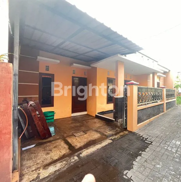 RUMAH SIAP HUNI DIJUAL/DISEWAKAN DI GRIYA SAMBIROTO ASRI, KALASAN JOGJA