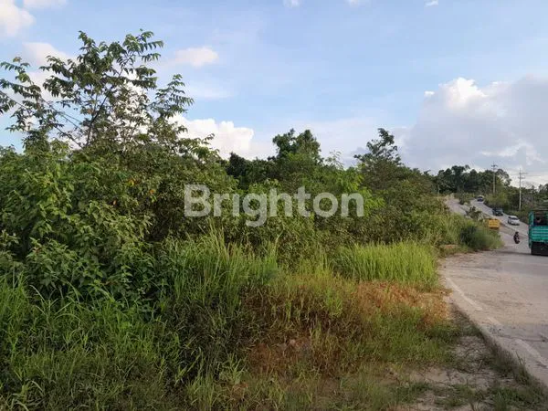 image DIJUAL TANAH/LAHAN PINGGIR JALAN POROS KILOMETER 13 COCOK DIBUAT GUDANG, WORKSHOP DAN USAHA LAINNYA HARGA NEGO (2)