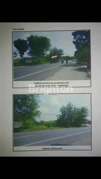 TANAH INDUSTRI DI RAYA GEGER SANGEN MADIUN
