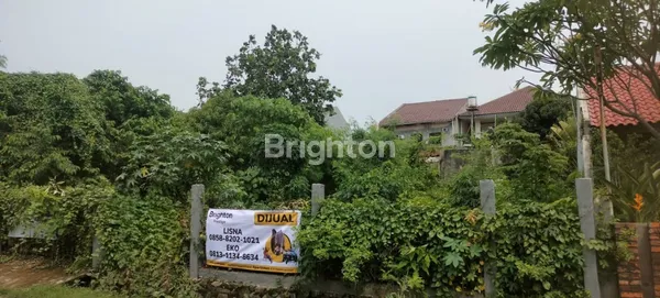 image TANAH KAVLING LUAS DI KOMPLEK DEPLU CILEDUG (2)