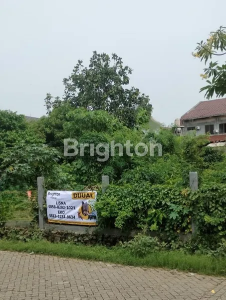 image TANAH KAVLING LUAS DI KOMPLEK DEPLU CILEDUG (3)
