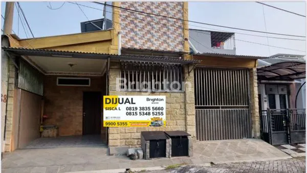 image RUMAH SIAP HUNI ONE GATE SISTEM DI SUKOLILO DIAN REGENCY (1)