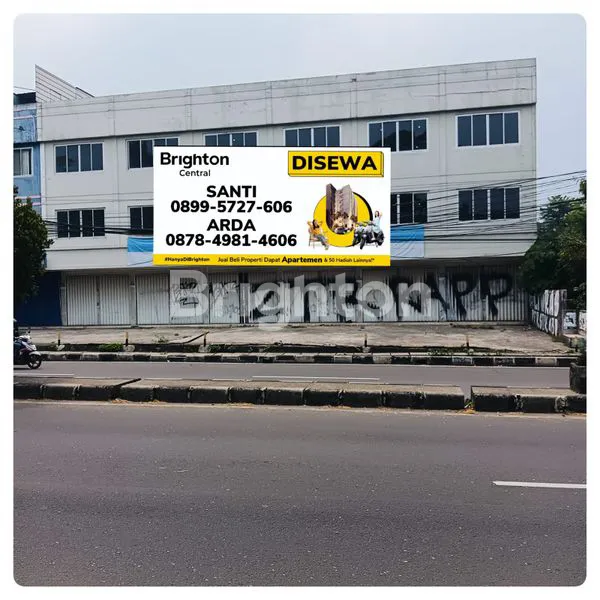 RUKO  GANDENG 6 DISEWAKAN DI CIBINONG