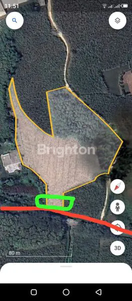 TANAH LUASS  DI SUKOBENDO LAMONGAN