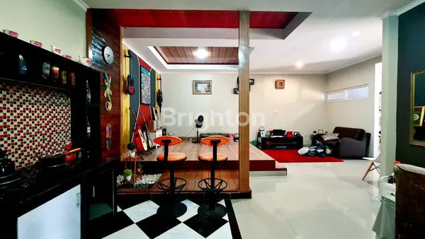 image RUMAH BAGUS SEMI FURNISHED, HARGA DIBAWAH PASARAN DI BEKASI, MUSTIKAJAYA (3)
