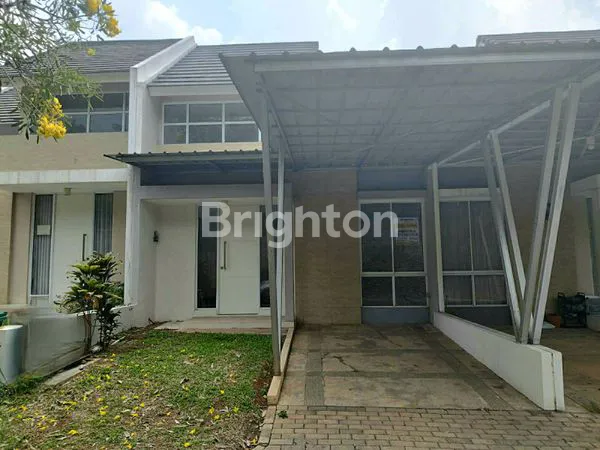 image RUMAH CLUSTER MONTEVERDE DI CITRALAND CIBUBUR KONDISI 1 LANTAI TERAWAT PLUS KANOPI (1)