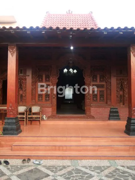 image RUMAH CANTIK ADAT JAWA / RUMAH JOGLO / RUMAH TRADISIONAL (1)