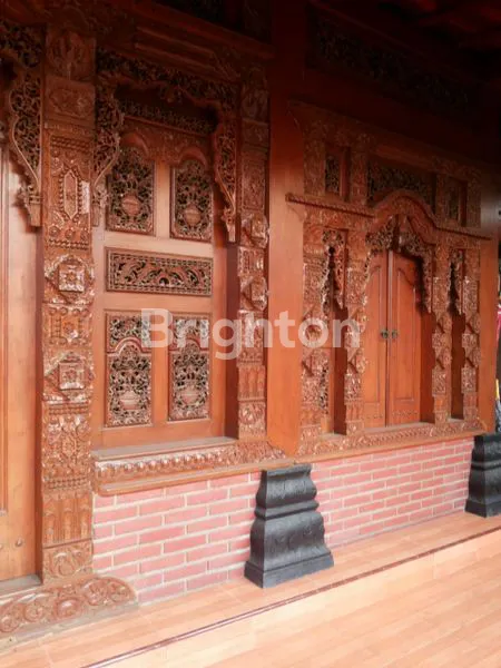 image RUMAH CANTIK ADAT JAWA / RUMAH JOGLO / RUMAH TRADISIONAL (2)