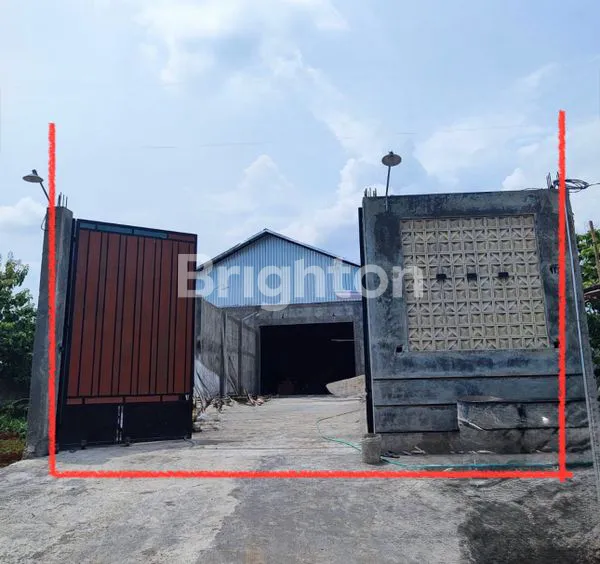 image GUDANG DI PLESUNGAN!! KONDISI BARU DAN SIAP PAKAI!! ISTIMEWA SEKALI (1)