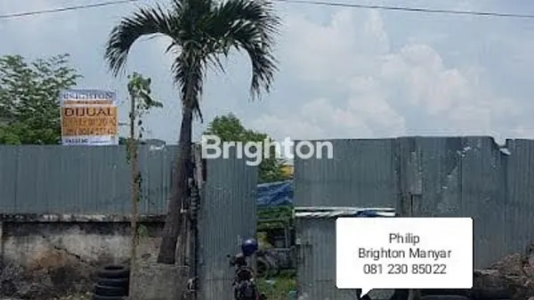 TANAH KAVLING DAERAH GEMBONG, LKS JLN UTAMA, DKT PASAR ATOM, JAGALAN, KAPASAN