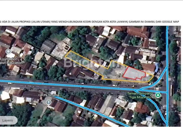 image RUMAH & TANAH DI KOTA KEDIRI (3)