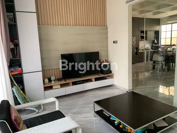 image MODERN NEW DESIGN  PAKUWON INDAH MANSION SURABAYA BARAT (2)