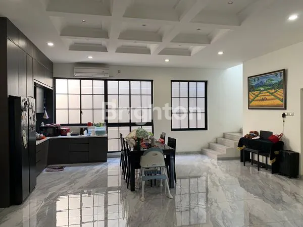 image MODERN NEW DESIGN  PAKUWON INDAH MANSION SURABAYA BARAT (3)