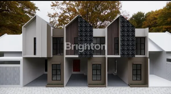 image HANYA 750 JUTA DAPAT RUMAH DI DALAM KOTA SURABAYA , RUMAH 2 LANTAI MINIMALIS SCANDINAVIAN, STRATEGIS DEKAT SURAMADU KENJERAN PASAR ATUM ITC MEGA GROSIR SURABAYA PLAZA GALAXY MALL (1)