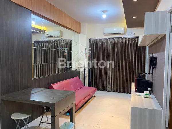 JUAL SEWA KONTRAK APARTEMEN PUNCAK BUKIT GOLF PBG TOWER B 2BR LANTAI 7 RENDAH, VIEW CITY, FULL FURNISH