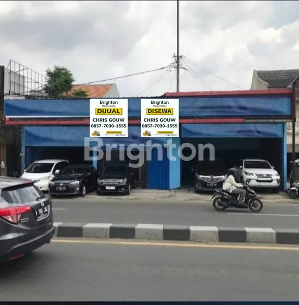 BANGUNAN EX SHOWROOM MOBIL ZONA KOMERSIAL MEDAN SATRIA BEKASI JAKARTA TIMUR