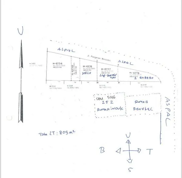 image TANAH PEKARANGAN WIROSOBO YOGYAKARTA DI ZONA NYAMAN AMAN (2)