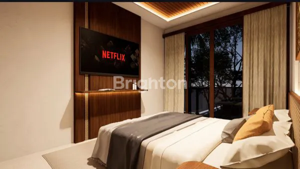 image COZY VILLA MODERN MINIMALIS 2 LANTAI 2 BR DENGAN SWIMMING POOL DI GOA GONG JIMBARAN (7)