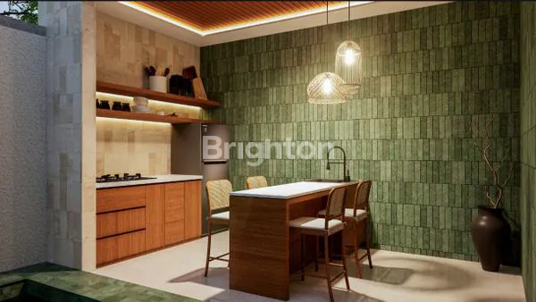 image COZY VILLA MODERN MINIMALIS 2 LANTAI 2 BR DENGAN SWIMMING POOL DI GOA GONG JIMBARAN (4)