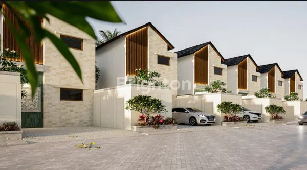 image COZY VILLA MODERN MINIMALIS 2 LANTAI 2 BR DENGAN SWIMMING POOL DI GOA GONG JIMBARAN (1)