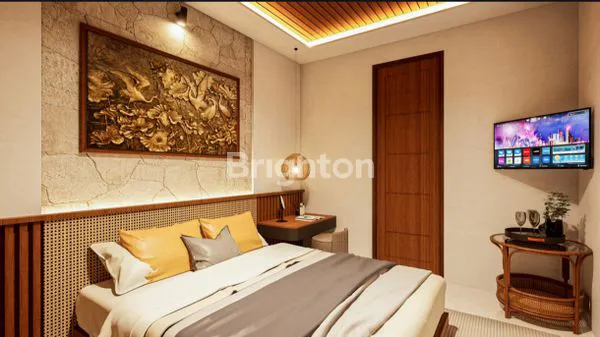 image COZY VILLA MODERN MINIMALIS 2 LANTAI 2 BR DENGAN SWIMMING POOL DI GOA GONG JIMBARAN (5)