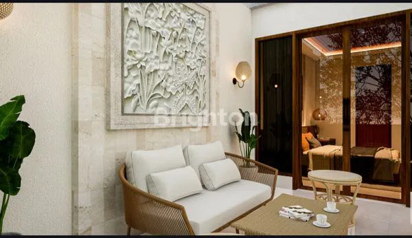 image COZY VILLA MODERN MINIMALIS 2 LANTAI 2 BR DENGAN SWIMMING POOL DI GOA GONG JIMBARAN (2)