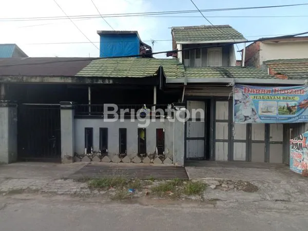 Gambar Property RUMAH BETON & TOKO (WARUNG KAYU)