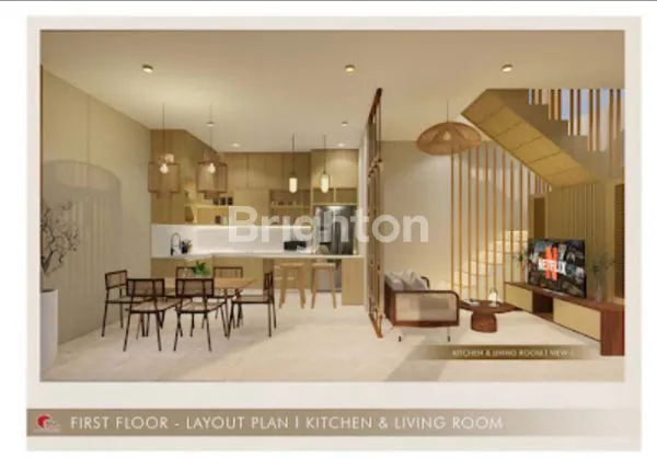 image COZY VILLA MODERN DESIGN SHM DENGAN 3 LANTAI 3 BR DAN SWIMMING POOL DI GOA GONG JIMBARAN (3)