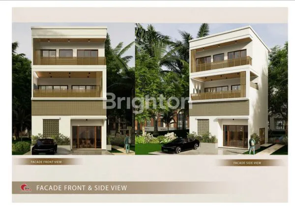 image COZY VILLA MODERN DESIGN SHM DENGAN 3 LANTAI 3 BR DAN SWIMMING POOL DI GOA GONG JIMBARAN (1)