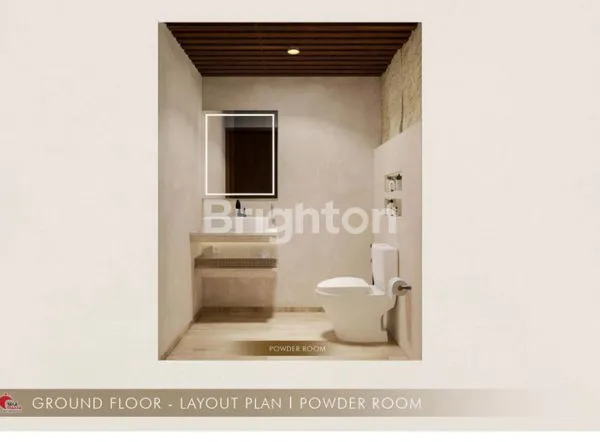 image COZY VILLA MODERN DESIGN SHM DENGAN 3 LANTAI 3 BR DAN SWIMMING POOL DI GOA GONG JIMBARAN (5)