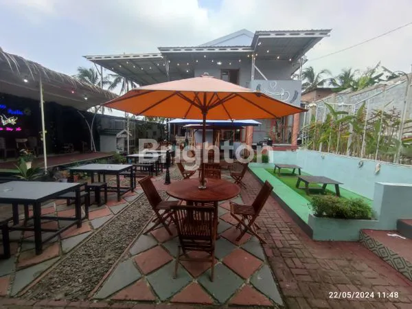 DIBAWAH NJOP JUAL CAFE DAN RESTO  AKTIF BANDUNGAN