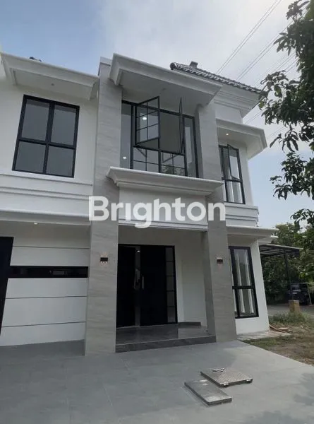 image [A4996] JEMURSARI RUMAH BARU MINIMALIS MEWAH 2LANTAI DEKAT PRAPEN TENGGILIS UBAYA NGINDEN (1)