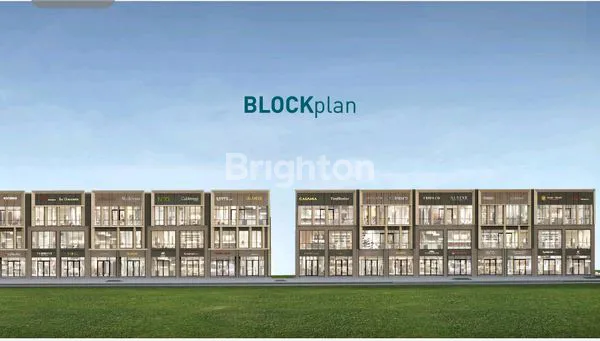 image RUKO XLANE WEST BSD HADAP JALAN TANPA BOOMGATE (2)