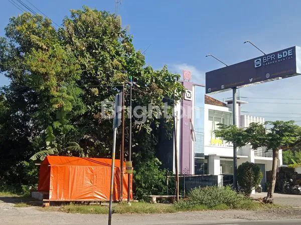 image TANAH LUAS DI JALAN UTAMA KOTA BANTUL  (2)