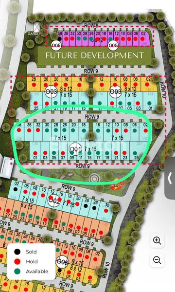 image KAVLING LARIS MANIS.CORVINA .CITRA CITY.SENTUL BOGOR (3)