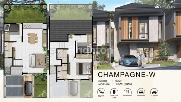 image KAVLING LARIS MANIS.CORVINA .CITRA CITY.SENTUL BOGOR (2)