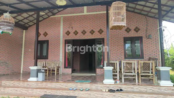 VILLA BONUS TANAH PRODUKTIF COCOK UNTUK INVESTASI