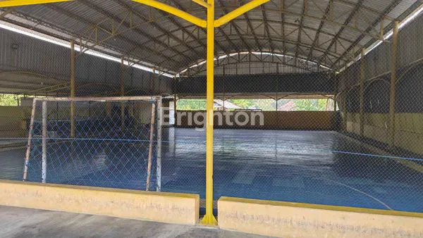 TANAH BONUS BANGUNAN LAPANGAN FUTSAL AKTIF