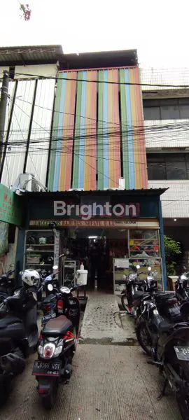 image RUKO SANGAT STRATEGIS NEMPEL PASAR MAYESTIK KEBAYORAN BARU (1)