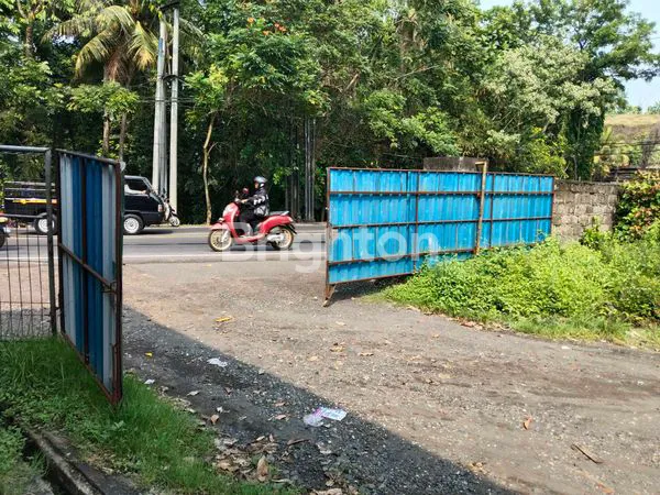 JUAL TANAH PINGGIR JALAN STRATEGIS COCOK UNTUK GUDANG LOKASI TABANAN