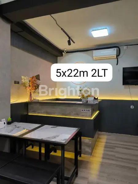 image SEWA KONTRAK RUKO EX RESTO DI RAYA KUPANG JAYA SUDAH RENOVASI, ADA RUANG VIP, SIAP PAKAI, BONUS MEJA KASIR (3)