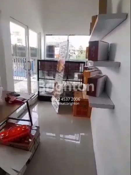 DIJUAL RUMAH + TOKO TAMAN KOTA MADIUN