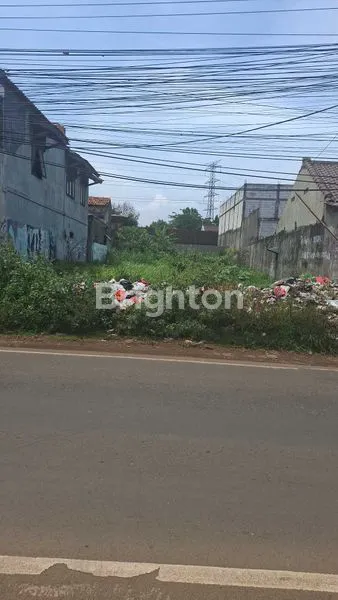 image TANAH PREMIUM JL. RAYA CIKEAS 392M² - LOKASI BISNIS POTENSIAL (6)