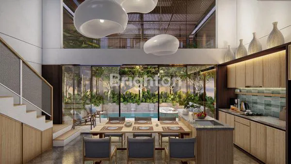 image VILLA MEWAH UNTUK INVESTASI DI PERERENAN CANGGU FULL FUNISHED (7)