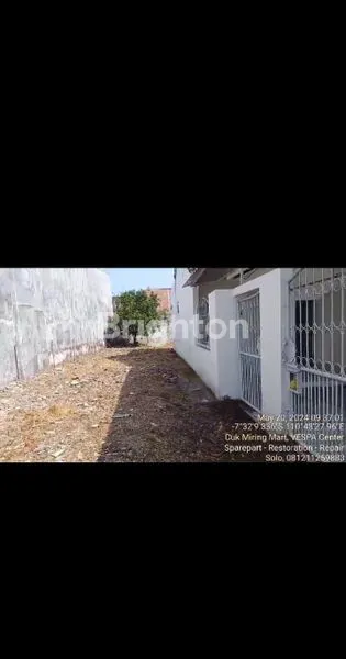 image DIJUAL TANAH DAN BANGUNAN DI BANYUANYAR- SURAKARTA (4)