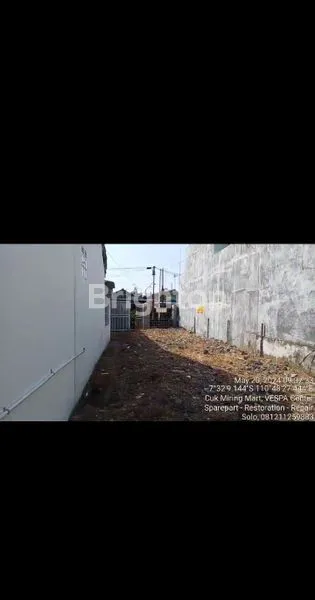 image DIJUAL TANAH DAN BANGUNAN DI BANYUANYAR- SURAKARTA (2)