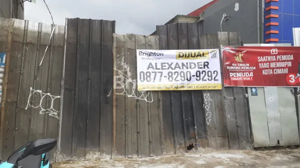 image TANAH KOSONG SIAP BANGUN DI PINGGIR JALAN UTAMA CIMAHI (1)